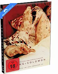 American Guinea Pig - The Song of Solomon 4K (Wattierte Limited Mediabook Edition) (Cover ) (4K UHD + Blu-ray + 2 DVD + CD) Blu-ray